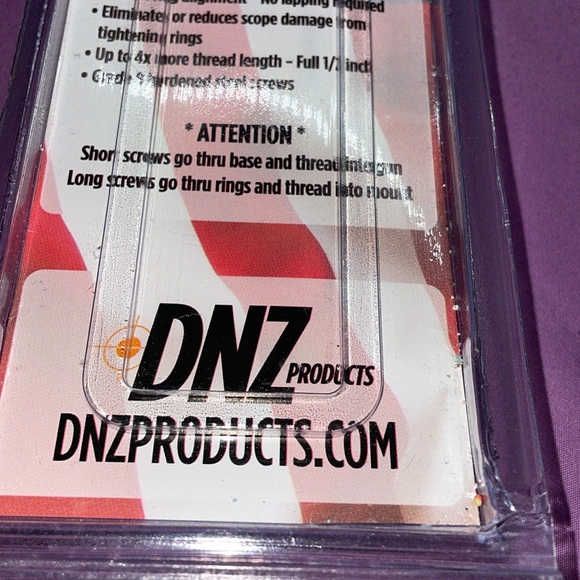 GAME 然REAPER PRECISION RIFLE SCOPE MCENTING SYSTEM new - Picture 7 of 9